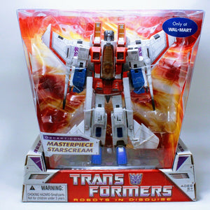 Transformers Masterpiece Starscream - Hasbro Action Figure G1 Walmart Exclusive