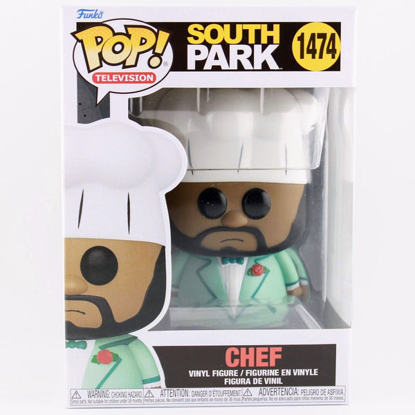 Funko Pop South Park Set of 5 - Mr. Mackey / Chef / Timmy / Randy / Tweek