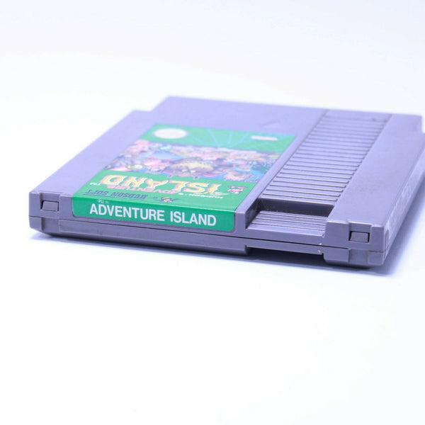 Nintendo NES - Adventure Island - Cleaned, Tested & Working