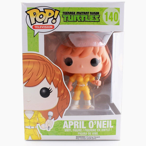 Funko Pop Teenage Mutant Ninja Turtles April O'Neil TMNT Vaulted #140