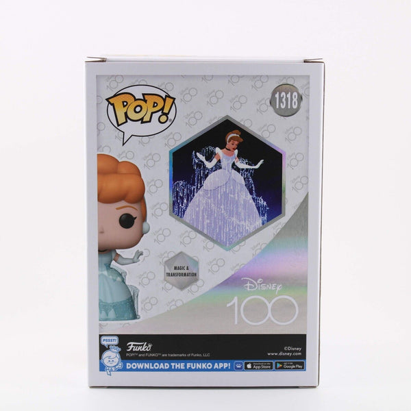 Funko Pop Movies Disney Princess Cinderella - Disney 100th Anniversary #1318