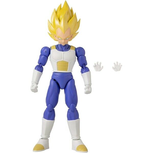 Dragon Ball Z Super Saiyan Vegeta - Dragon Stars Series 15 Action Figure Bandai