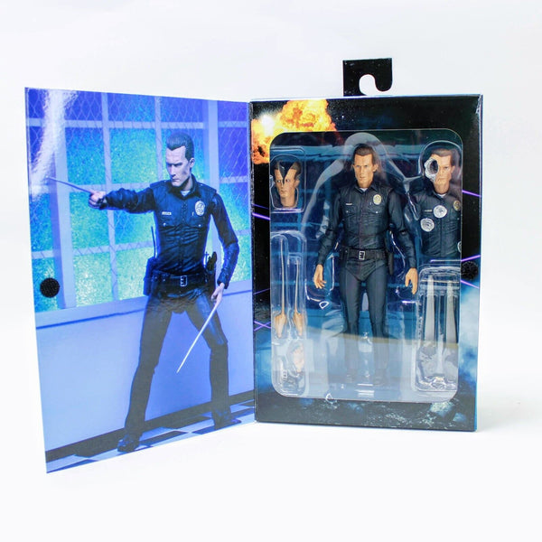 NECA T-1000 Terminator 2 Judgement Day Ultimate Police Officer 7" Action Figure