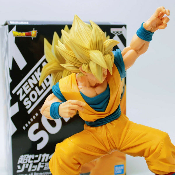 Dragon Ball Z Super Saiyan Goku Vol. 1 Super Zenkai Solid Figure Statue