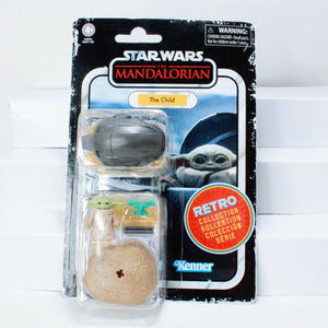 Star Wars Retro Collection The Mandalorian The Child Baby Yoda 3.75" Figure