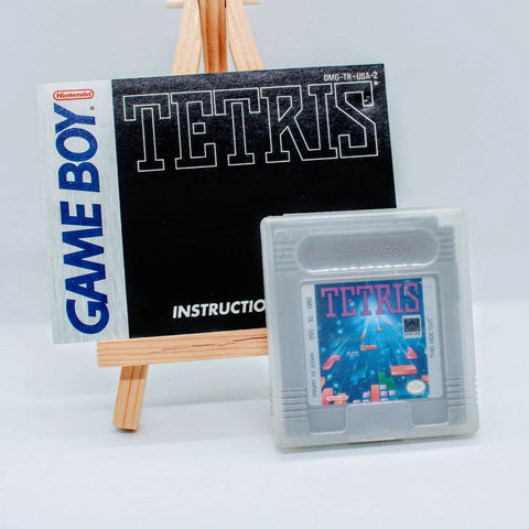 Tetris - Game, Manual and Case - Nintendo GameBoy