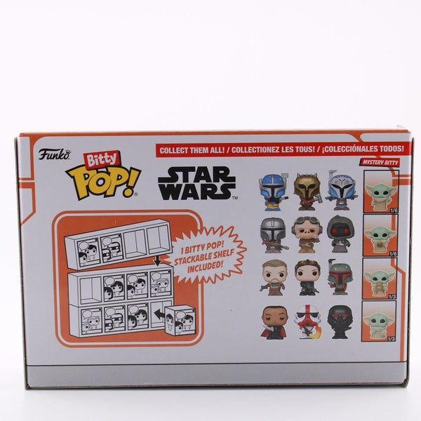 Funko Bitty Pop Star Wars Mandalorian Cobb Vanth / Fennec Shand / Boba Fett 4 Pk