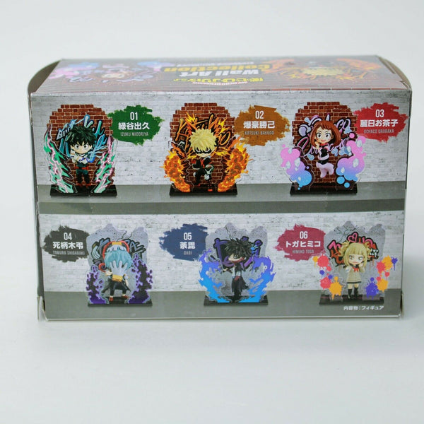 My Her Academia - Wall Art Blind Box 4" Figure / Figurine - Receive 1 of 6