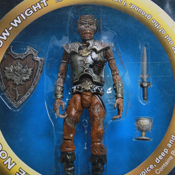 Lord Of The Rings Barrow Wight Evil Spirit Action Figure Toy Vault Middle Earth