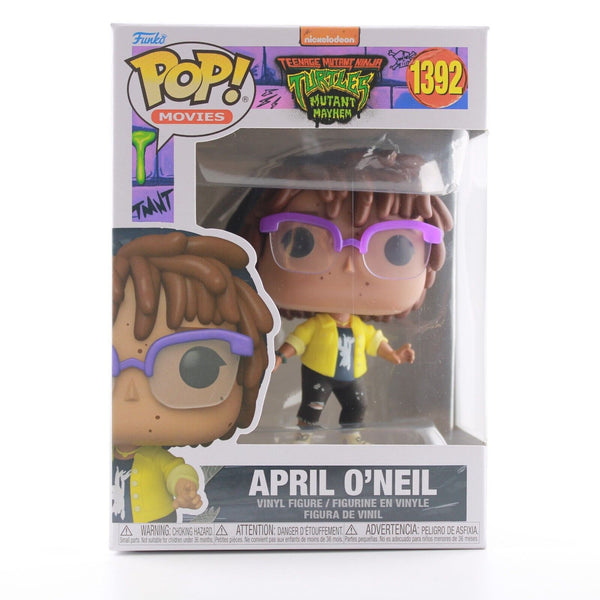 Funko Pop Mutant Mayhem TMNT April O'Neil - Ninja Turtles Vinyl Figure #1392