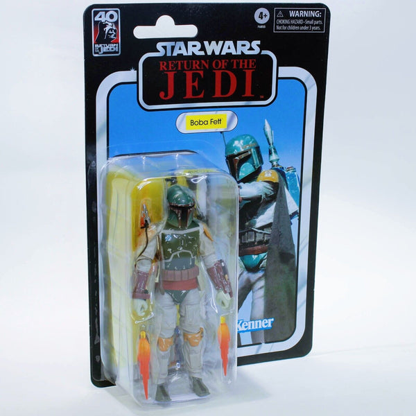 Star Wars Black Series Retro Boba Fett - 40th Anniversary Return of the Jedi