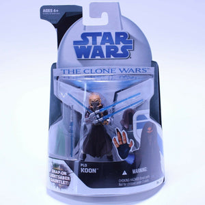 Star Wars - The Clone Wars - Plo Koon No. 14 Figure
