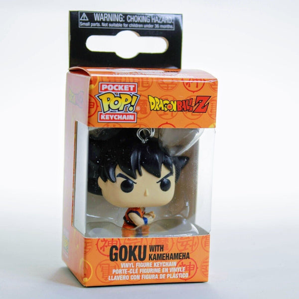 Funko Pocket Pop Keychain - Dragonball Z Goku with Kamehameha Vinyl Figure