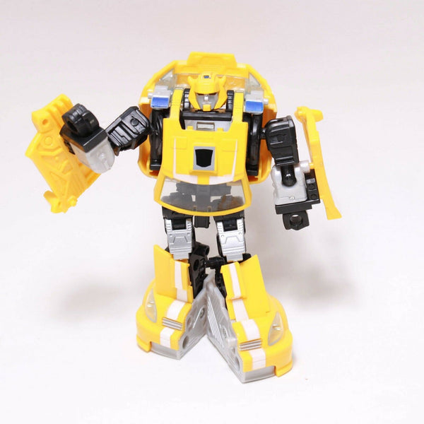 Transformers Classic Deluxe Bumblebee & Wave Crher Jetski 2006 100% Complete