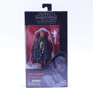 Star Wars The Black Series - Young Lando Calrissian 65 Action Figure Solo Movie
