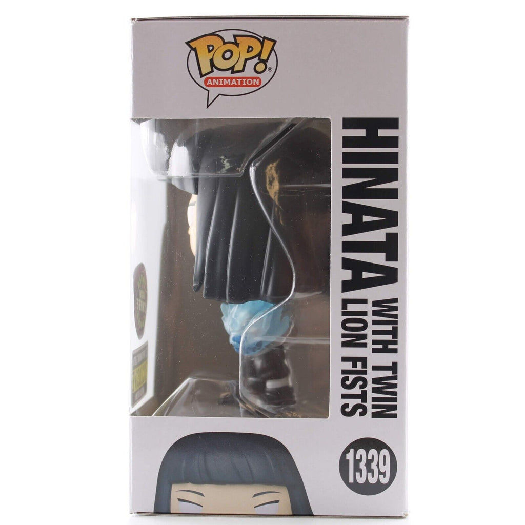 Funko Pop Naruto Shippuden CHASE Hinata w/ Twin Lion Fists EE Exclusiv –  Blueberry Cat