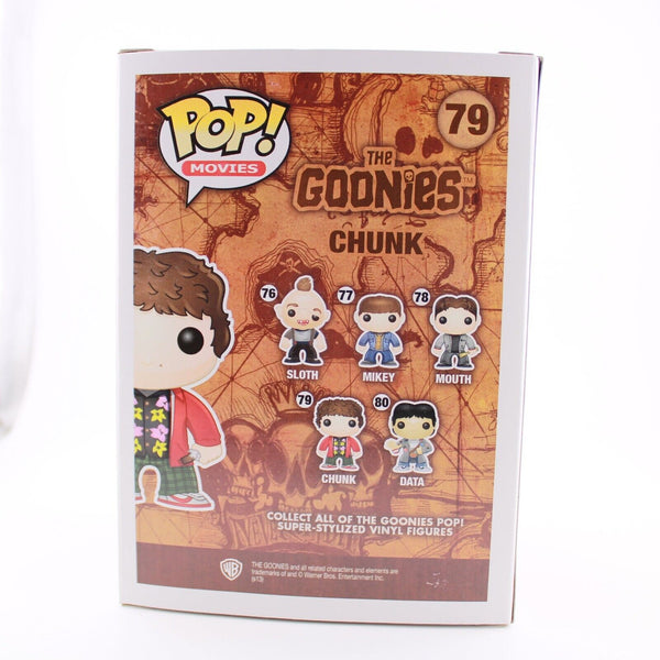 Funko Pop The Goonies - Chunk - Vaulted Retired Vinyl Figure # 79