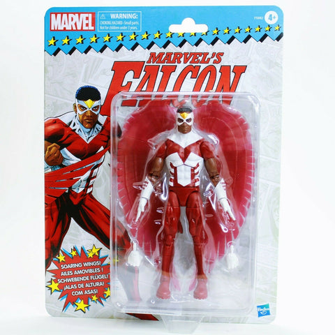 Marvel Legends Retro Falcon w/ Soaring Wings ToyBiz Style 6" Comic Action Figure