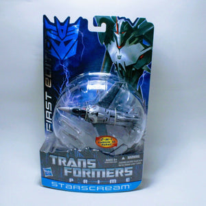 Transformers Prime First Edition Starscream - Deluxe Class Decepticon