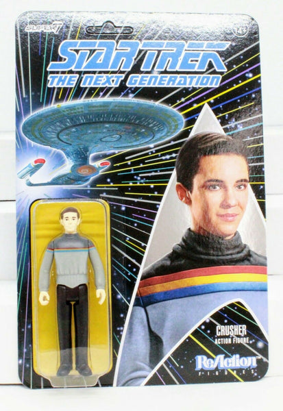 Star Trek The Next Generation Wesley Crusher - 3.75" Reaction Action Figure