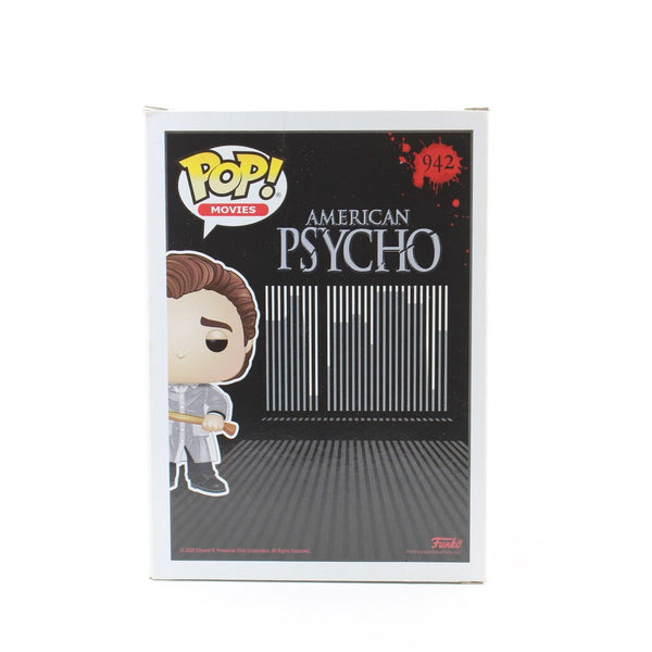 Funko Pop Movies American Psycho - Patrick Bateman w/Axe Vinyl Figure #942