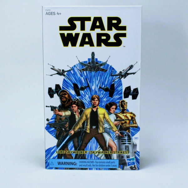 Star Wars Luke Skywalker 6 inch Action Figure - In Book / VHS Style Packaging