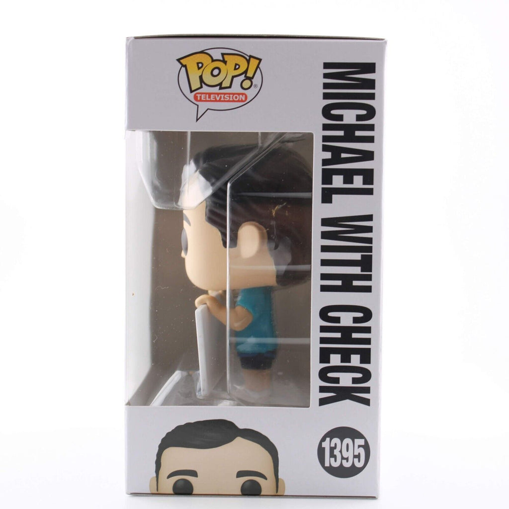 Funko Pop The Office Fun Run Michael Scott with Check - Vinyl Figure # – Blueberry Cat