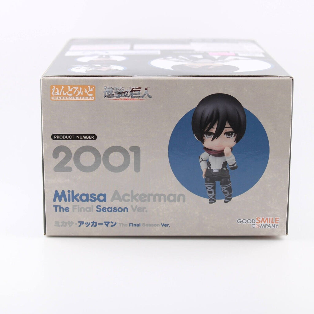 Nendoroid Mikasa Ackerman: The Final Season Ver.