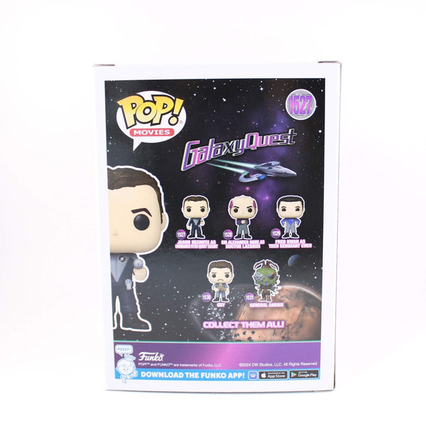 Funko Pop Movies Galaxy Quest - Jason Nesmith as Peter Quincy Taggart #1527