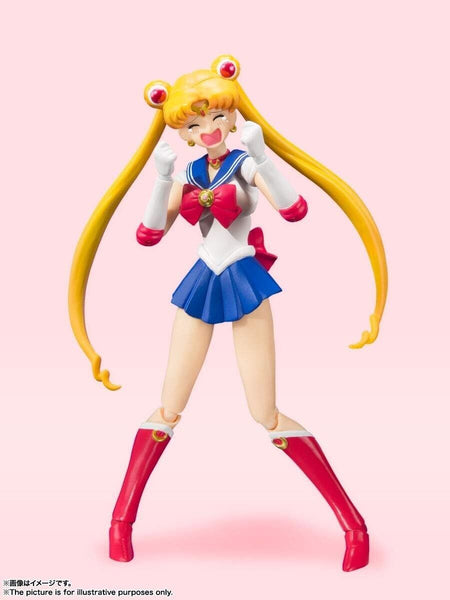 S.H. Figuarts Sailor Moon - Animation Color 6" Figure 30th Anniversary Bandai