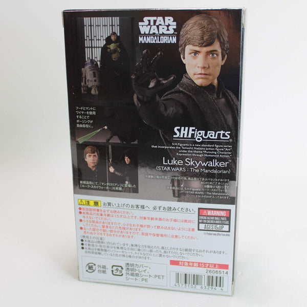 S.H. Figuarts Star Wars Luke Skywalker The Mandalorian 6" Figure