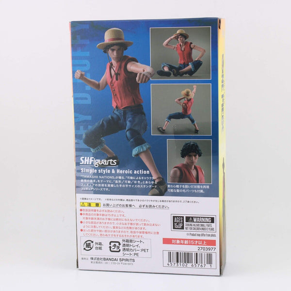 S.H. Figuarts One Piece - Monkey D. Luffy - Netflix Series 6" Figure