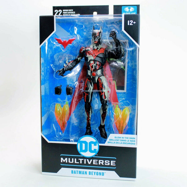 McFarlane Toys DC Multiverse Glow in the Dark Batman Beyond Exclusive 7" Figure