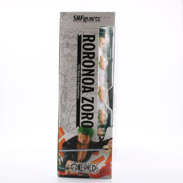 S.H.Figuarts One Piece Roronoa Zoro Onigashima 6" Deluxe Action Figure