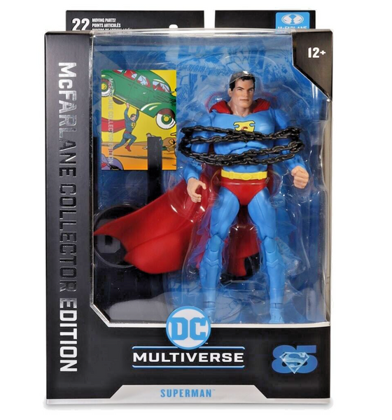 McFarlane DC Multiverse Superman Action Comics #1 - 7" Collector Edition Figure