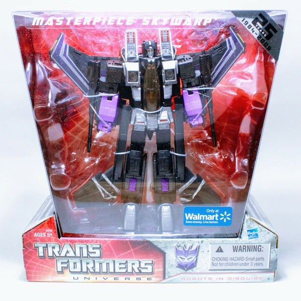 Transformers Masterpiece Skywarp - G1 Hasbro Universe Walmart Exclusive Figure