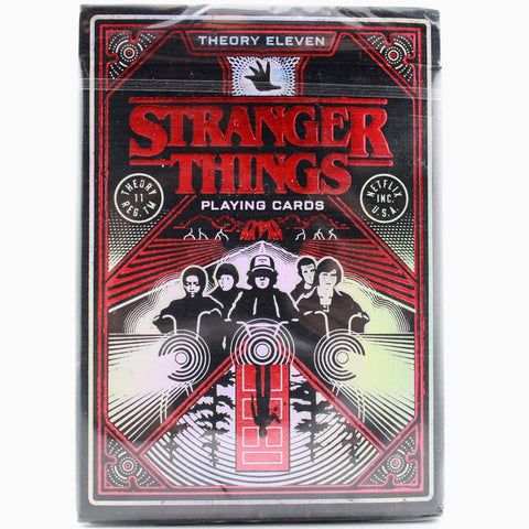 Theory11 Stranger Things - Netflix Premium Playing Cards -Poker Size Deck