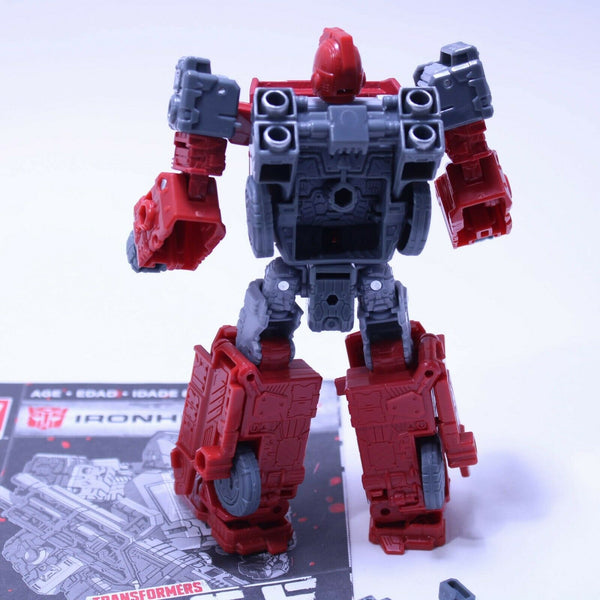 Transformers Siege Ironhide - War for Cybertron Action Figure 100% Complete Toy