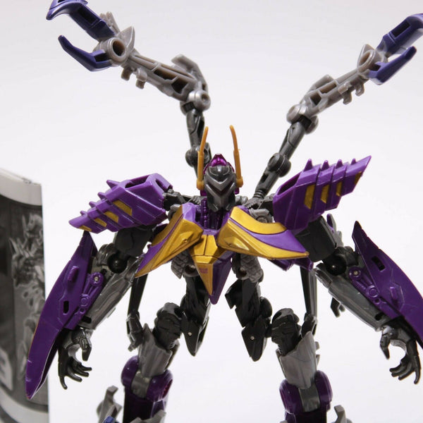 Transformers Fall of Cybertron Kickback - Insecticon Generations 100% Complete