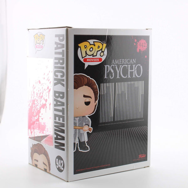 Funko Pop Movies American Psycho - Patrick Bateman w/Axe Vinyl Figure #942