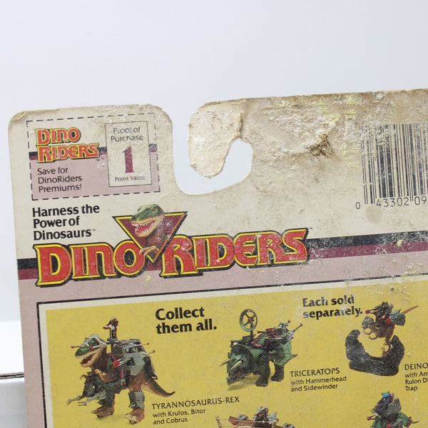 Dino Riders - Commando - Astra figure sealed on card - TYCO