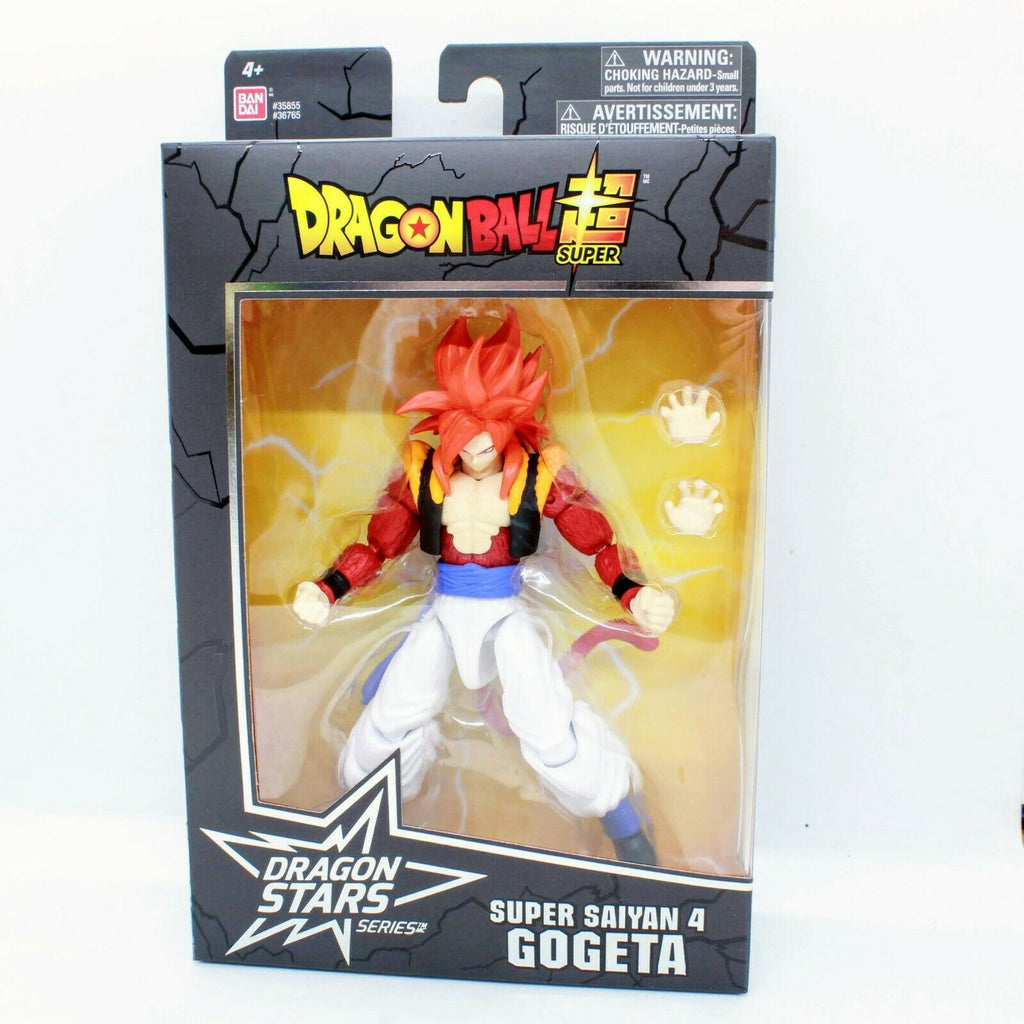 Dragon Ball Super - Dragon Stars - Super Saiyan 4 Gogeta, 6.5 Action Figure