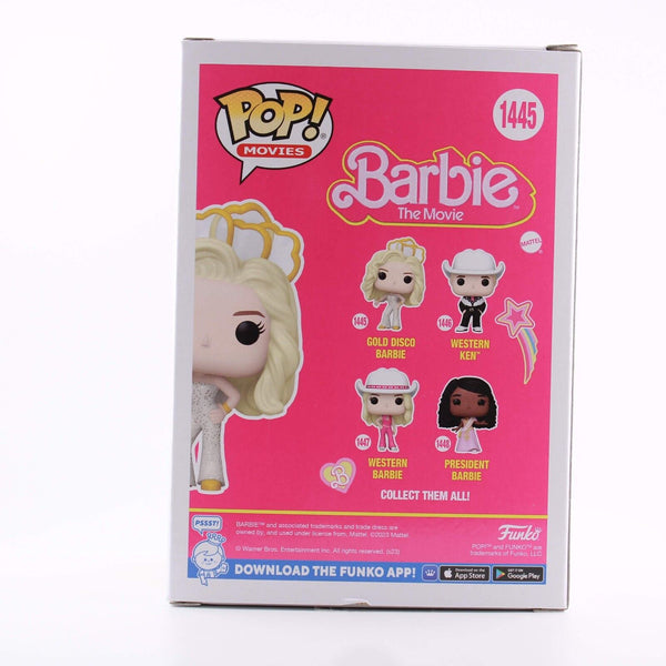 Funko POP Movies Barbie the Movie - Gold Disco Barbie Vinyl Figure #1445