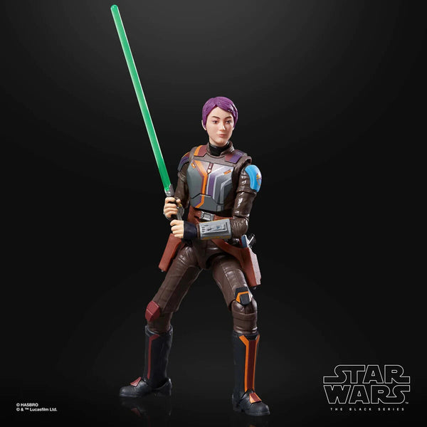 Star Wars Ahsoka Disney+ - Sabine Wren Black Series 6" Rebels Action Figure