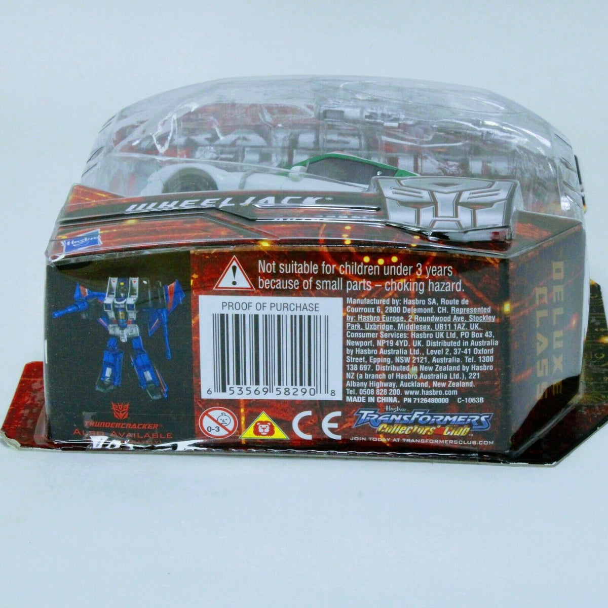 Transformers Wheeljack - Generations RID 2011 Classics Deluxe Action F ...