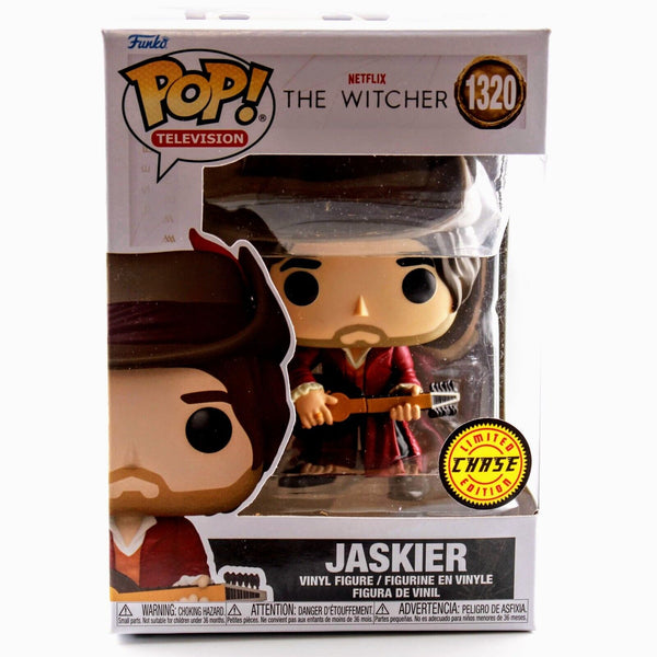 Funko Pop Television Netflix - The Witcher Jaskier CHASE # 1320