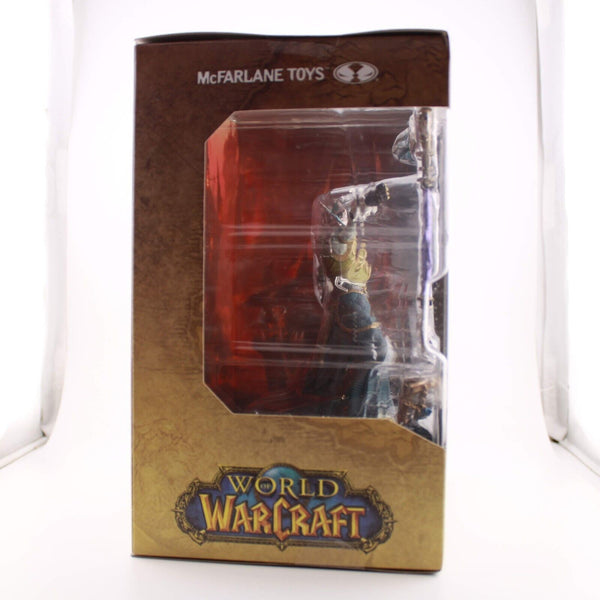 Mcfarlane Toys World of Warcraft Undead Priest & Undead Warlock 6" Figure Common