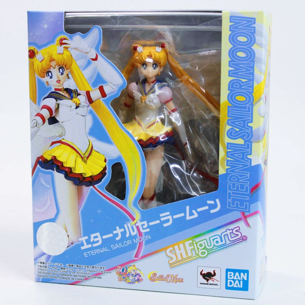 S.H Figuarts Eternal Sailor Moon 6" Action Figure 30th Anniversary Bandai