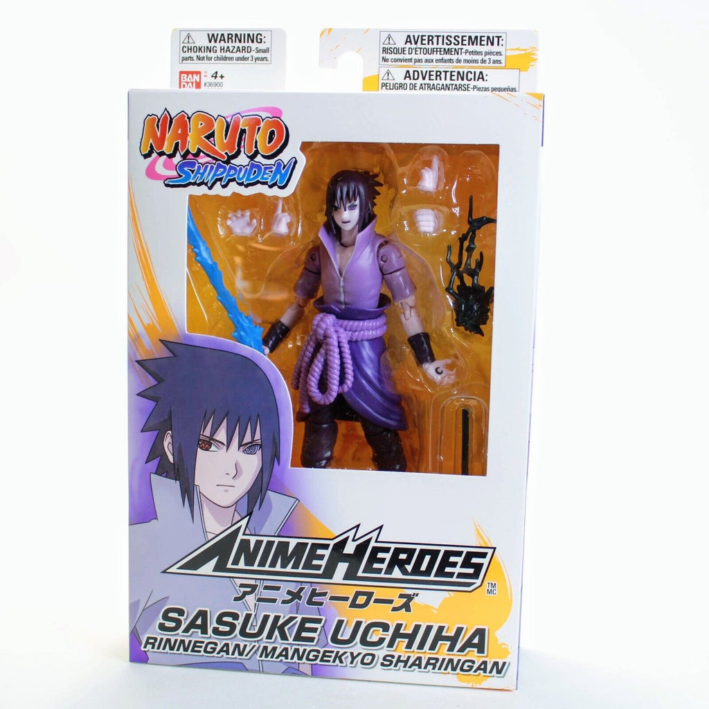  ANIME HEROES - Naruto - Sasuke Uchiha Rinnegan