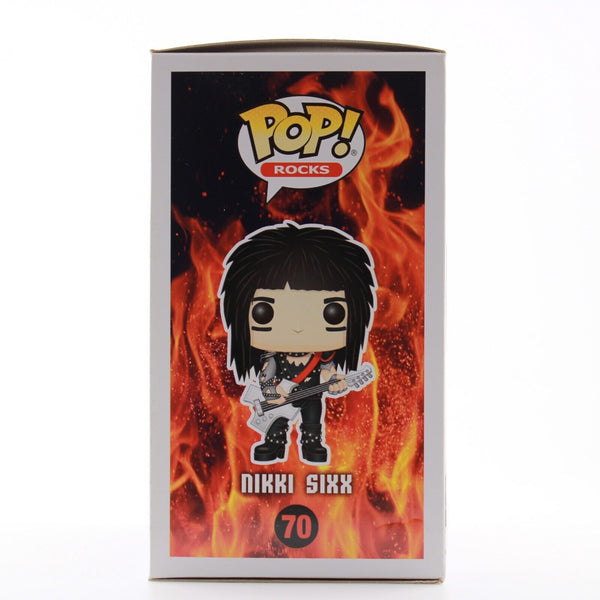 Funko Pop Music Rocks Motley Crue - Nikki Sixx Figure # 70
